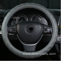 Non-slip and breathable car steering wheel cover